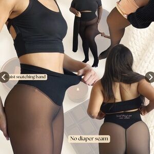 Sweet Mayhem The Glow Up Magic Leggings